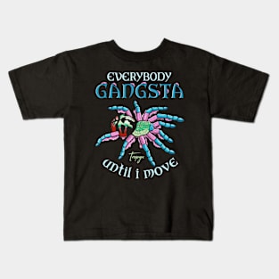 Tarantula Typhochlaena Seladonia Kids T-Shirt